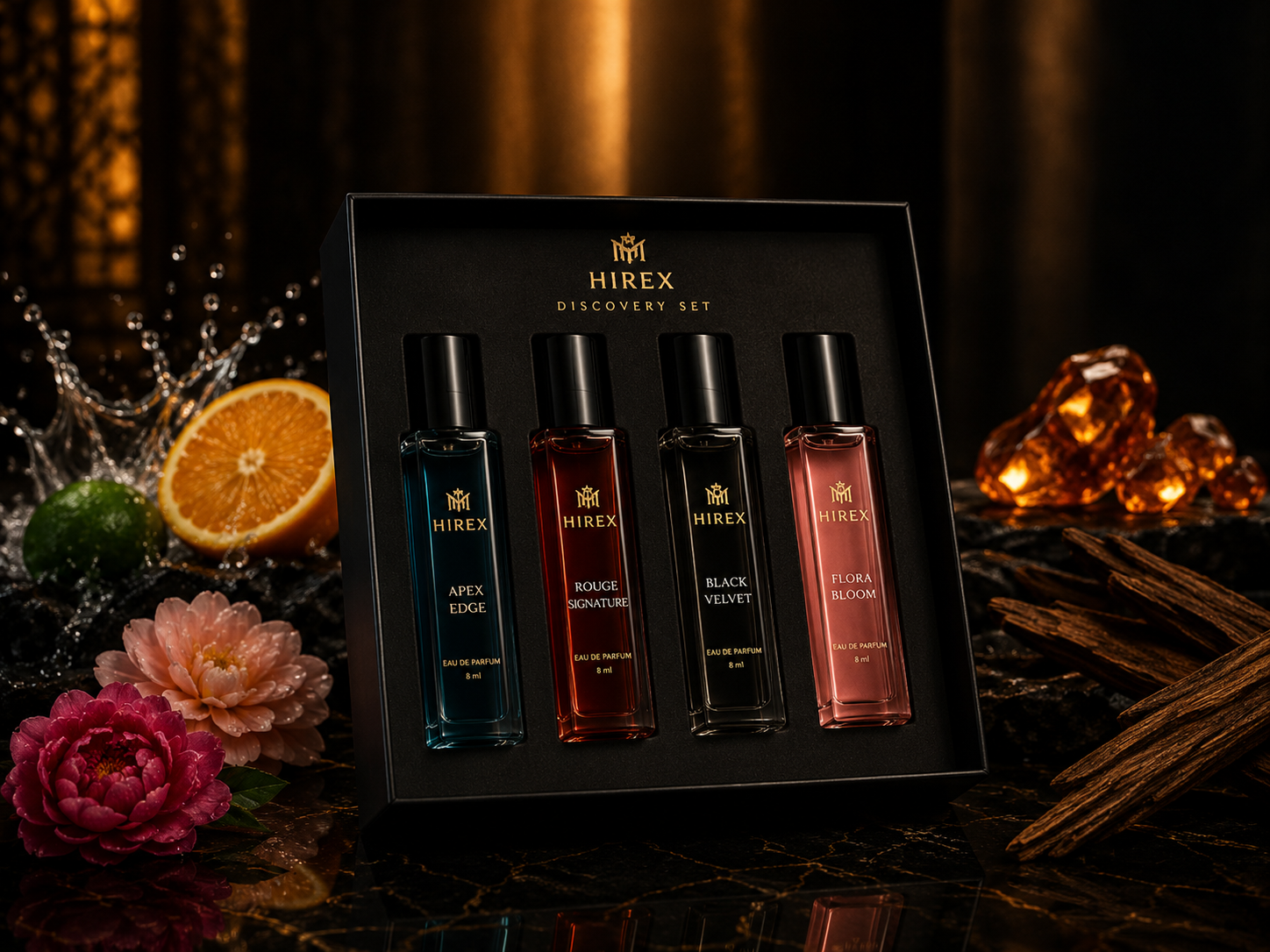 HIREX DISCOVERY SET
